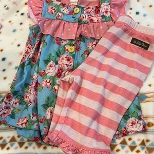 Matilda Jane Pajama Capri Set - GUC